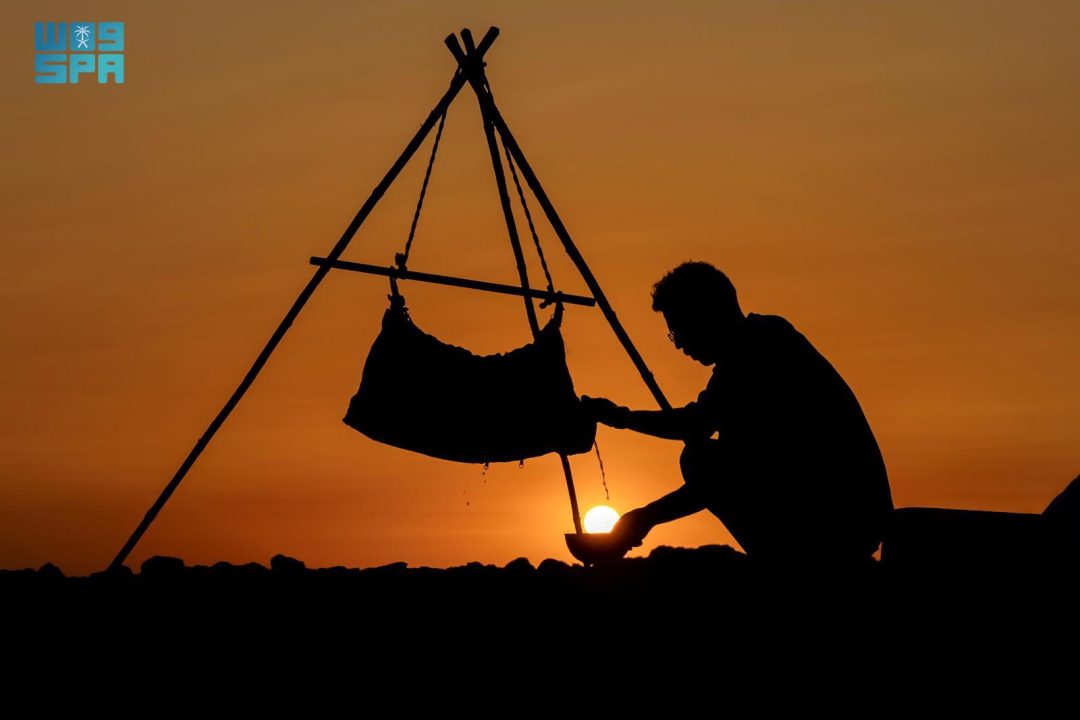 ‘Al-Samil’ Makes Cultural Comeback as Icon of Heritage in Northern Borders Region