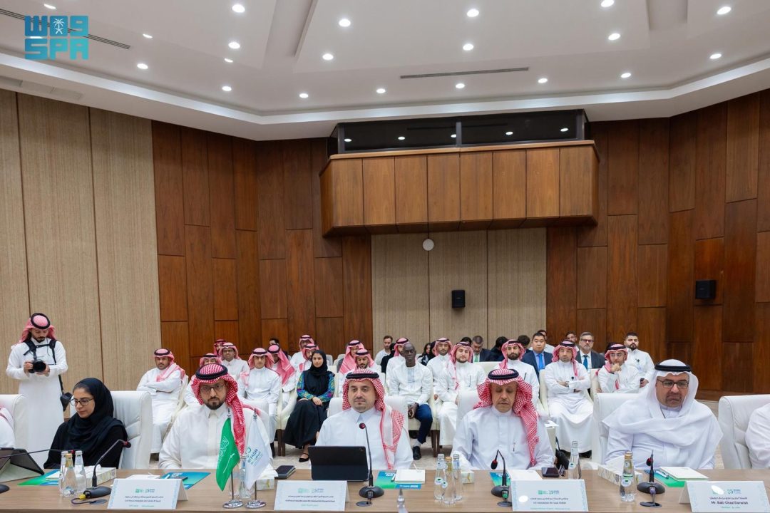 Prince Fahd bin Jalawi Chairs CoCom Meeting for 6th Islamic Solidarity Games