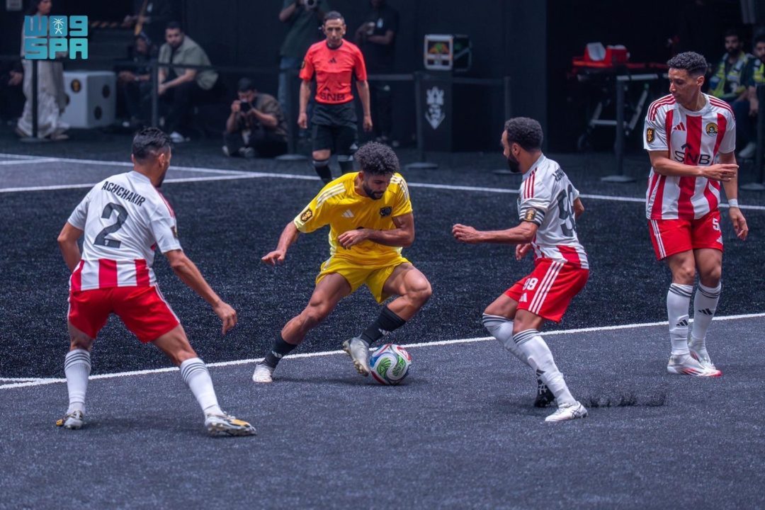 Riyadh Season Kings League MENA Kicks Off with Intense Football Action