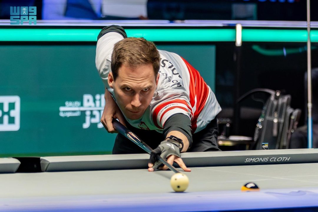 128  Players Compete in Jeddah for 2025 World Pool Championship