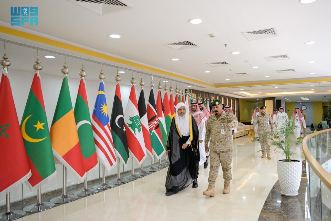 MWL Secretary-General Visits IMCTC in Riyadh