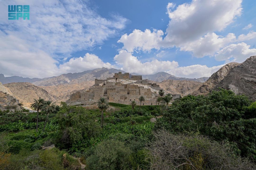 Architecture in Al-Baha: Story of Human and Place