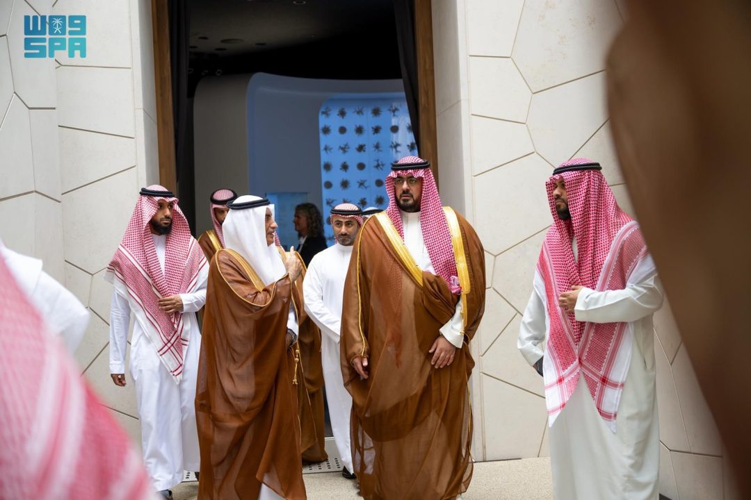 Economy Minister Visits Saudi Pavilion at Expo 2025 Osaka
