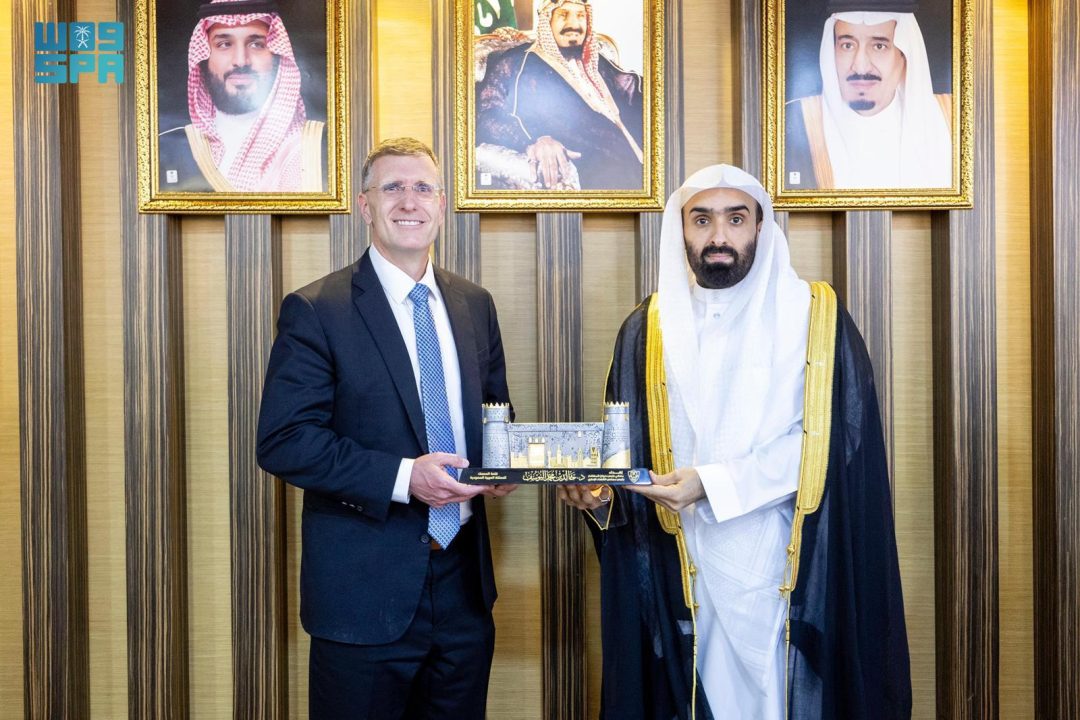 Board of Grievances President Receives Southern Methodist University Delegation