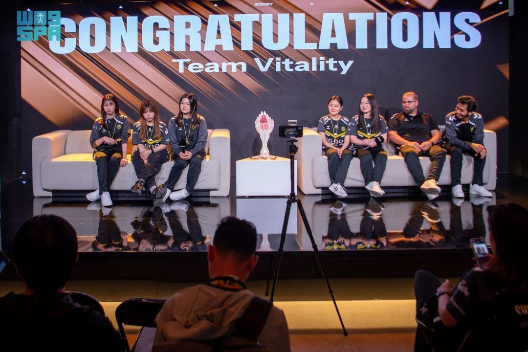 Vitality Women’s Team: ML:BB Title at the Esports World Cup Well-Deserved After a Year of Hard Work and Determination