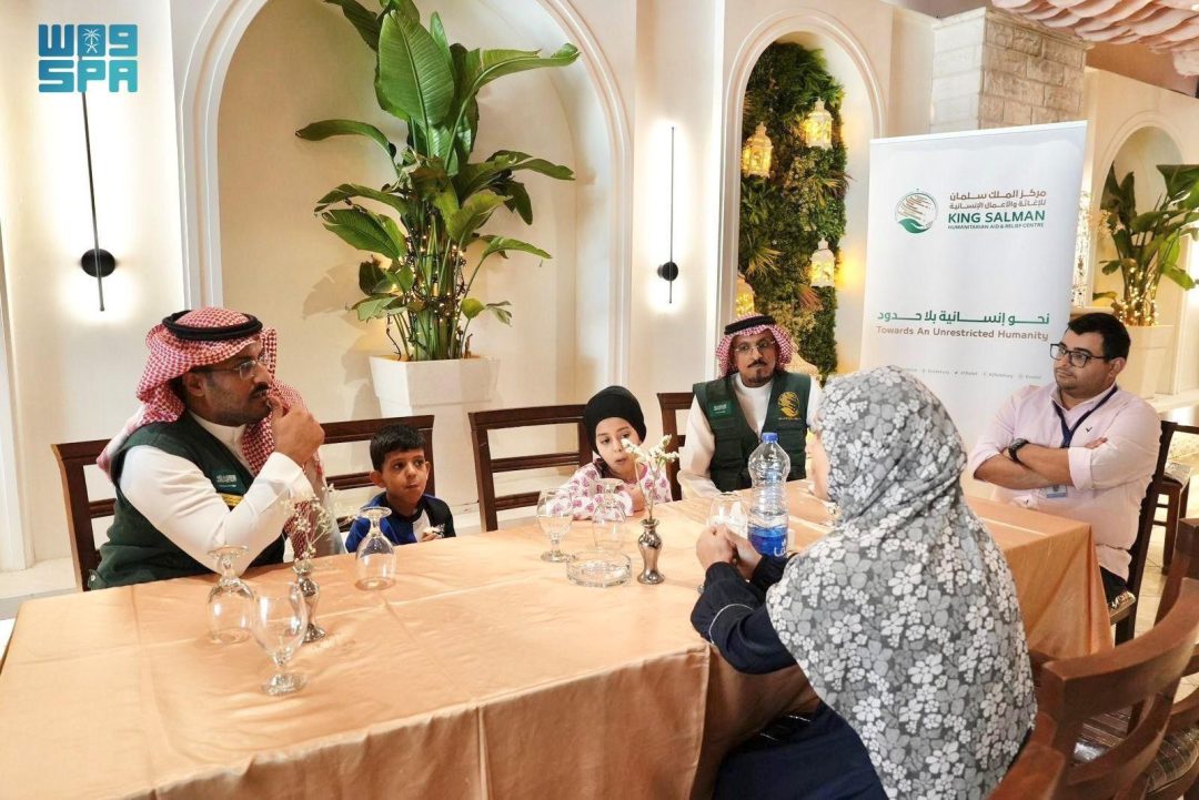 KSrelief Funds Urgent Brain Tumor Treatment for Nine-Year-Old Palestinian Girl from Gaza