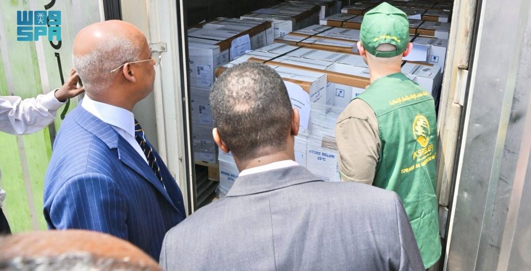 KSrelief Launches Medical Support Project for Djibouti’s Health Sector