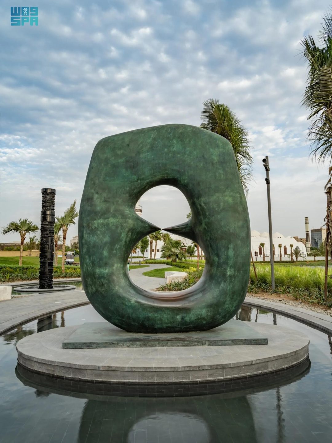 Historic Jeddah’s Visual Identity Reimagined Through Art Installations at Lake Al-Arbaeen