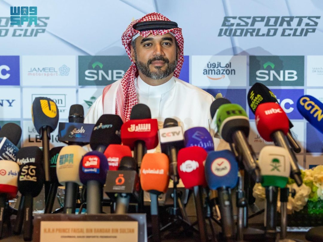 HRH Crown Prince’s Support Strengthens Kingdom’s Leadership in Esports, SEF President Says