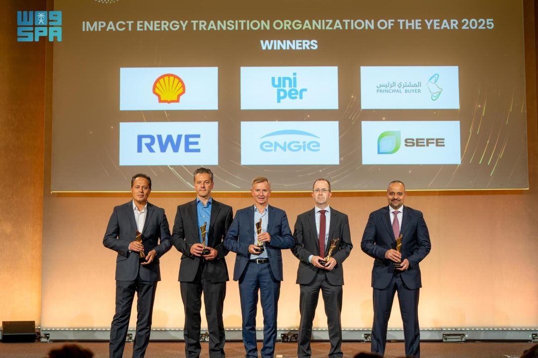 Principal Buyer Receives ‘IMPACT Energy Transition Organization of the Year 2025’ Award