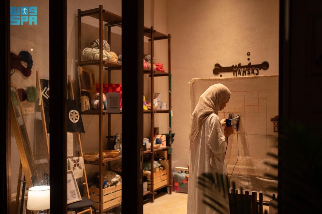 Historic Jeddah’s Zawiya 97 Inspires Future Generations of Artisans