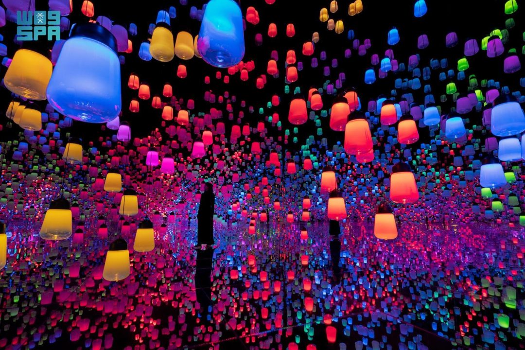 teamLab Borderless Jeddah Celebrates First Anniversary in Historic Jeddah