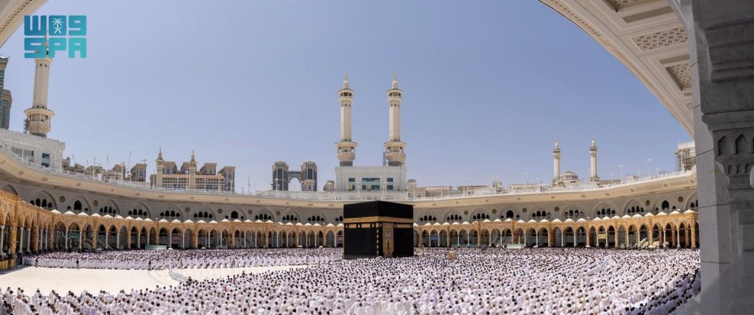 Grand Mosque Imam: Love for Homeland Reflects Great Blessing, Human Nature