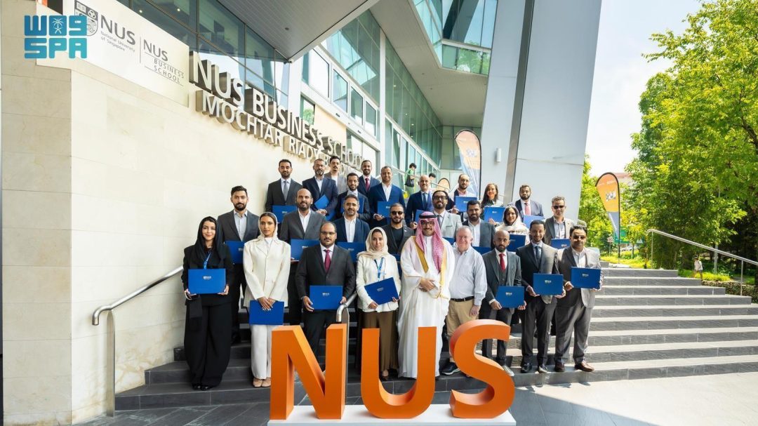 Saudi Media Leaders Study Global Media Transformation in Singapore