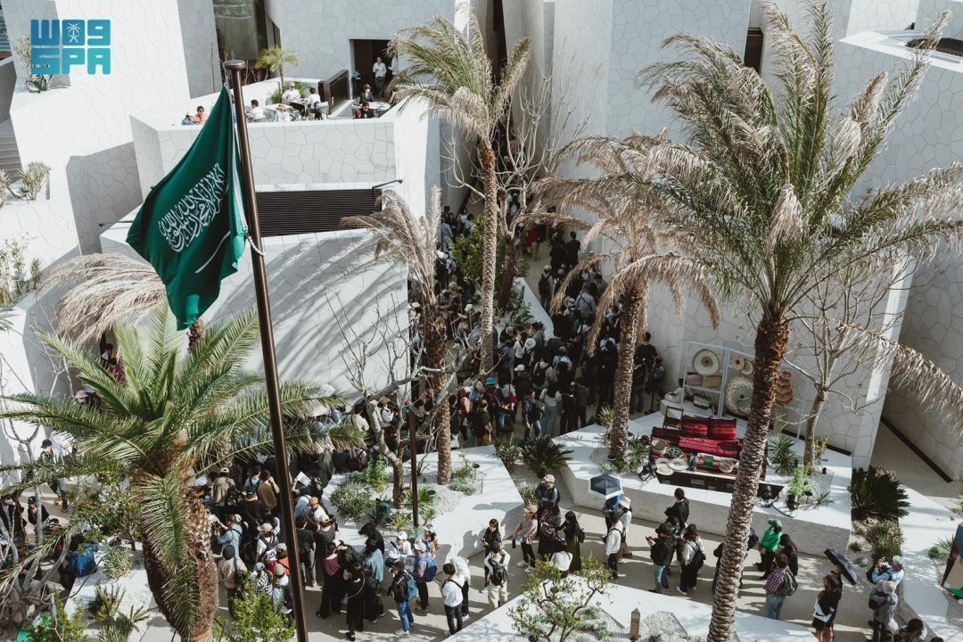 Saudi Pavilion at Expo 2025 Osaka Surpasses Two Million Visitors