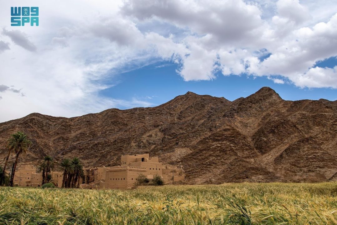 Fortified Castles and Ancient Mud Houses: Landmarks of Najran’s Rich Heritage