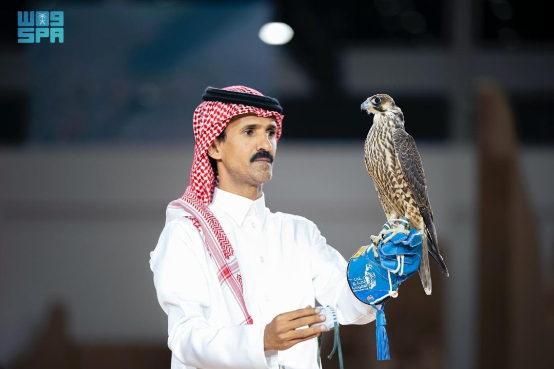 Falcon Sells for SAR105,000 on Second Night of Saudi Falcons Club Auction