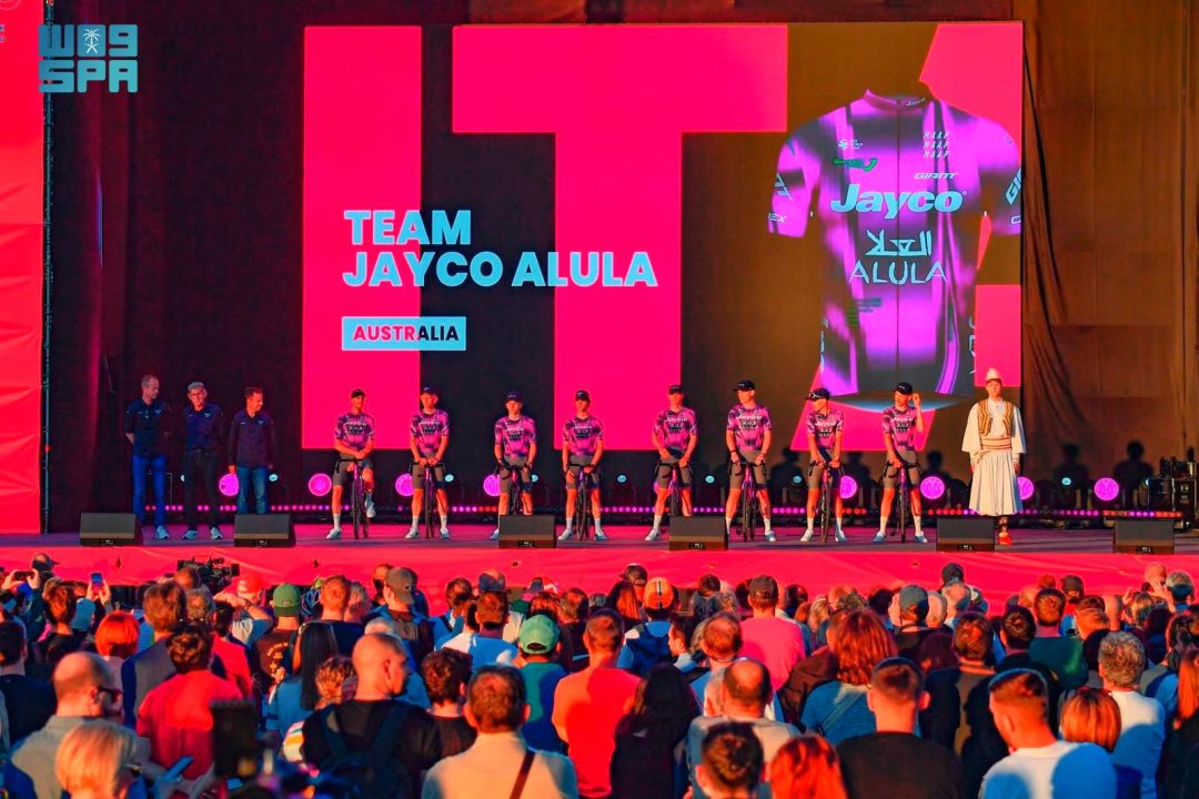 AlUla Wellness Festival Offers High-Performance Cycling Experience with Team Jayco AlUla