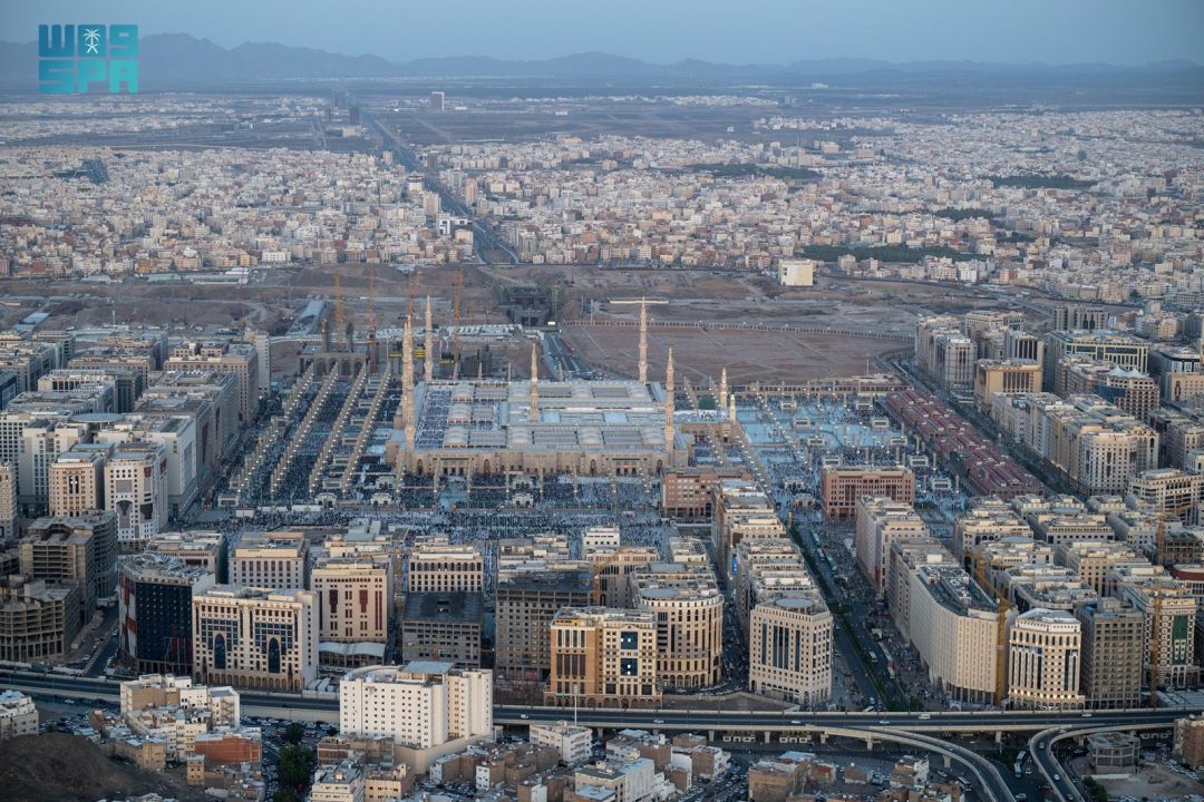 Rise in Visitor Numbers Drives 18.7% Growth in Madinah’s Tourism Sector