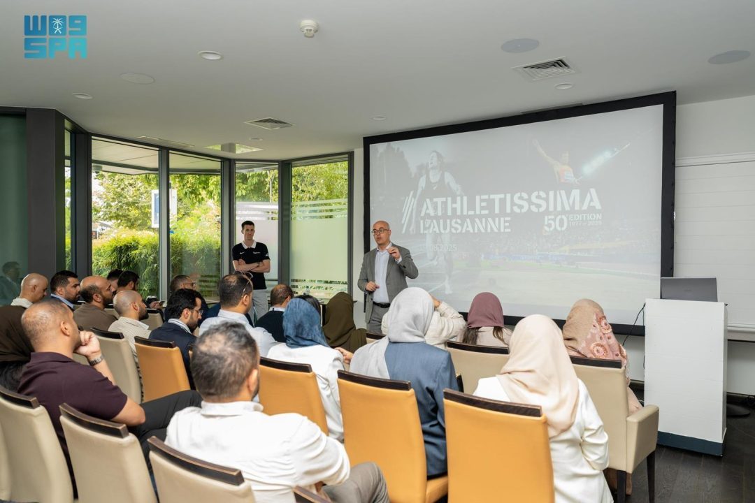 Saudi Media Leaders Train in Switzerland for Major Events
