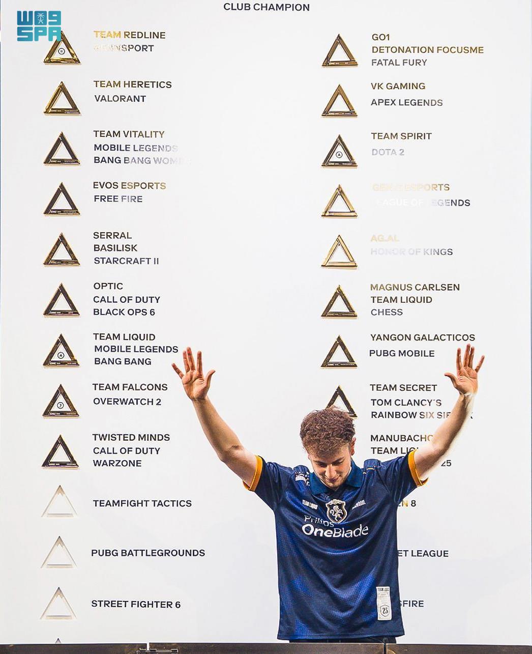 Fierce Battle for Top Spot Marks Week Five of Esports World Cup in Riyadh