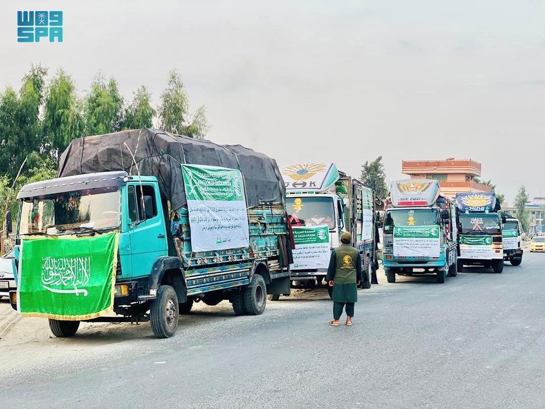 KSrelief Distributes 1,000 Food Baskets in Afghanistan’s Nangarhar