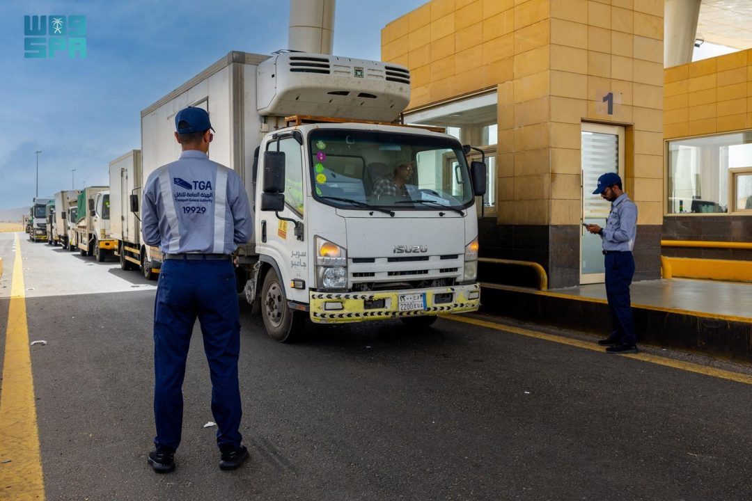 Transport General Authority Conducts over 340,000 Inspections in August