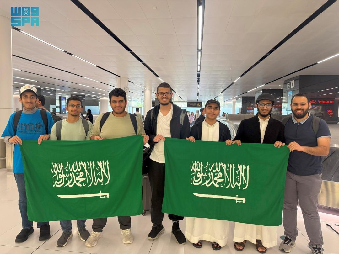 Saudi Math Team Wins Six International Awards at 2025 International Mathematical Olympiad