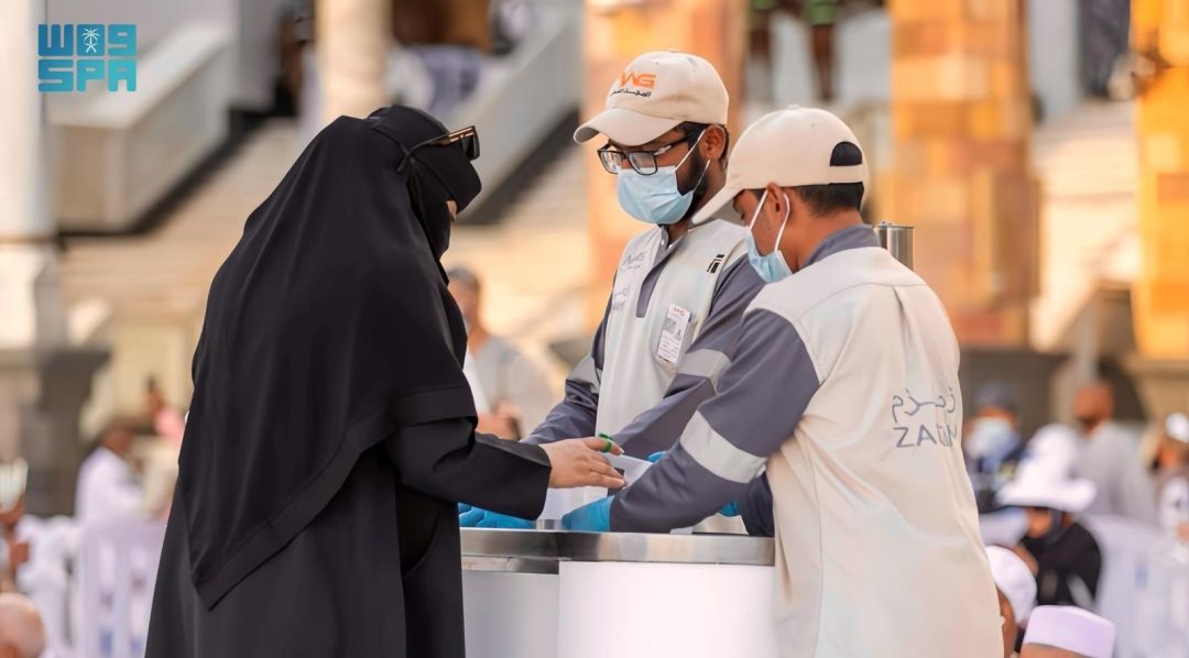 Grand Mosque Ensures Smooth, Secure Friday for Worshippers