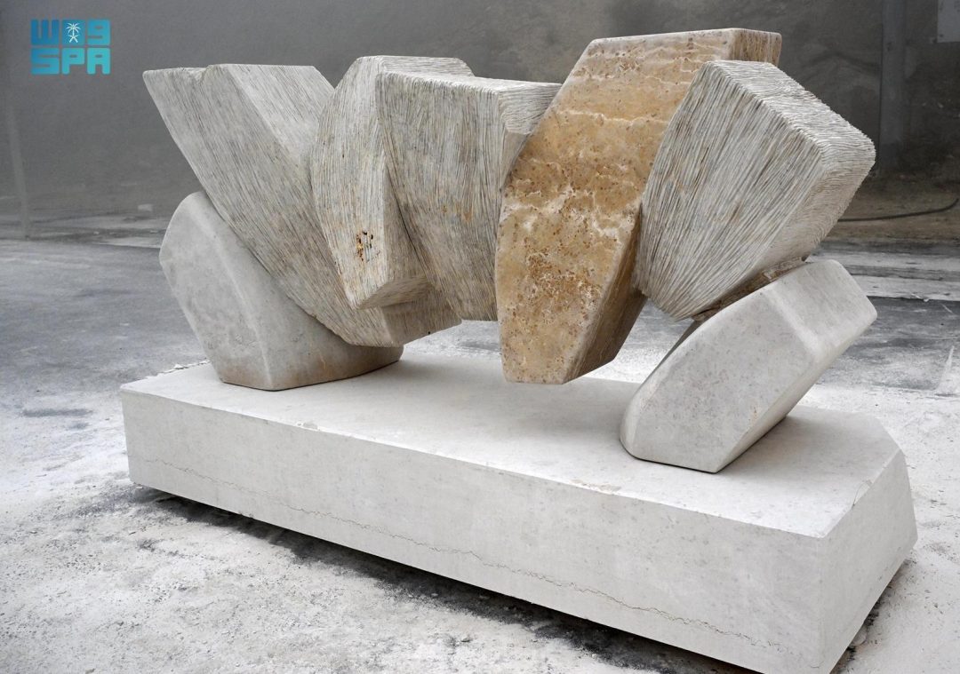 Al-Namas International Sculpture Symposium 2025 Concludes with New Public Artworks