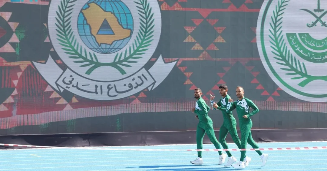 Saudi Civil Defense Team Excels at World Fire and Rescue Championship