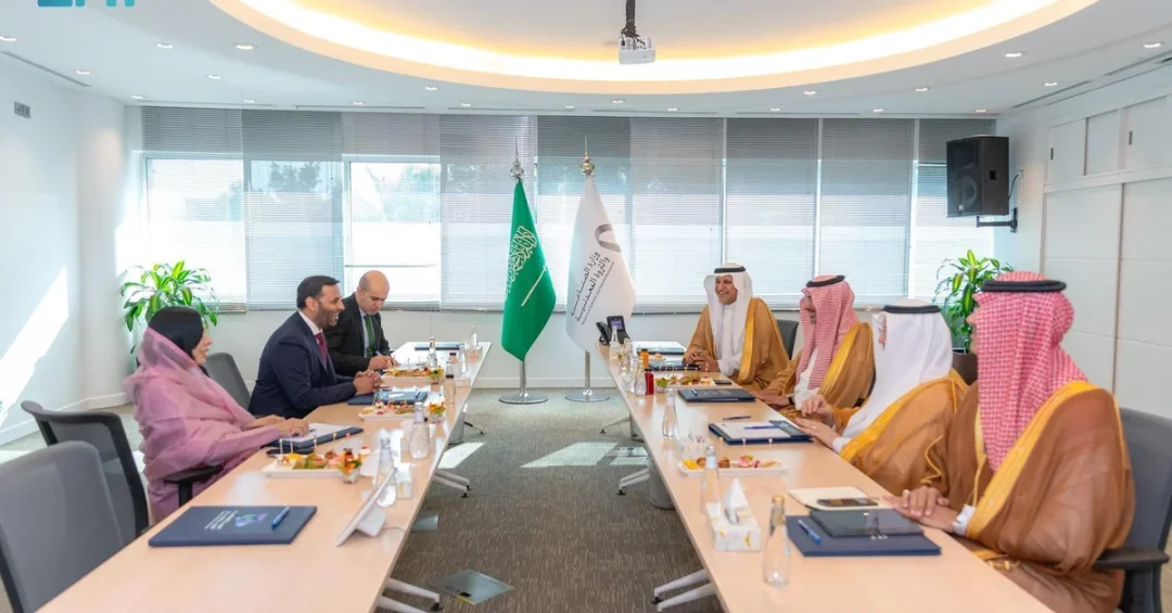 Saudi Industry Minister Advances Global Partnerships at FII9 Summit
