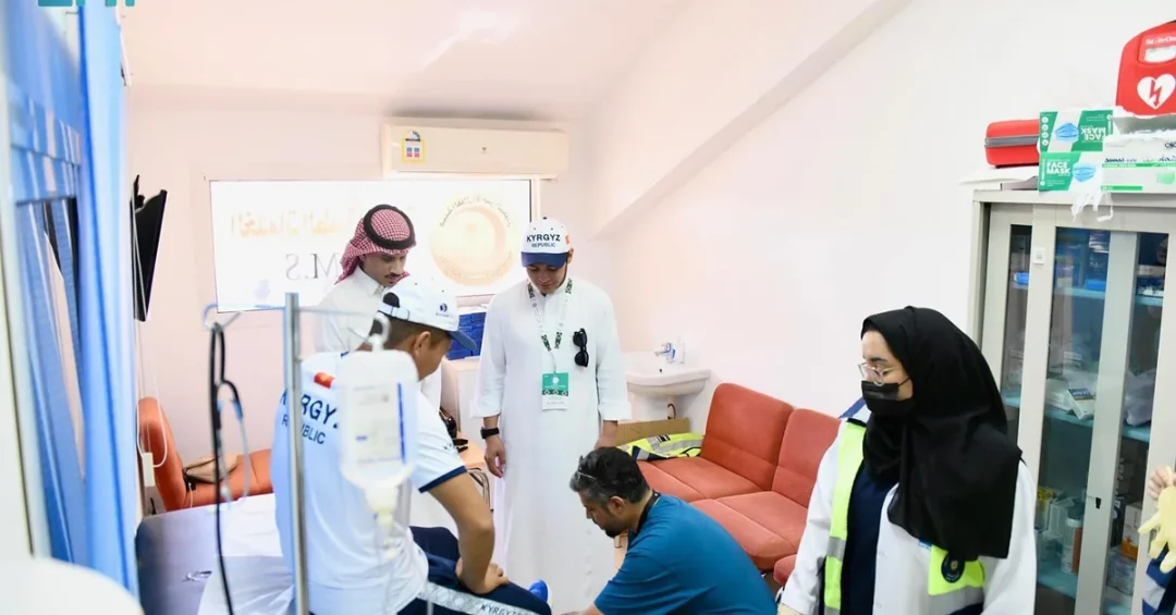 Saudi Arabia Delivers World-Class Medical Services at Fire Rescue Championship