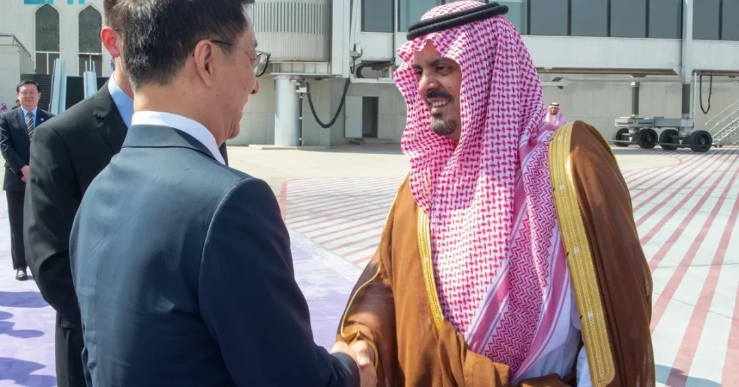 Chinese Vice President Concludes Strategic Visit to Saudi Arabia