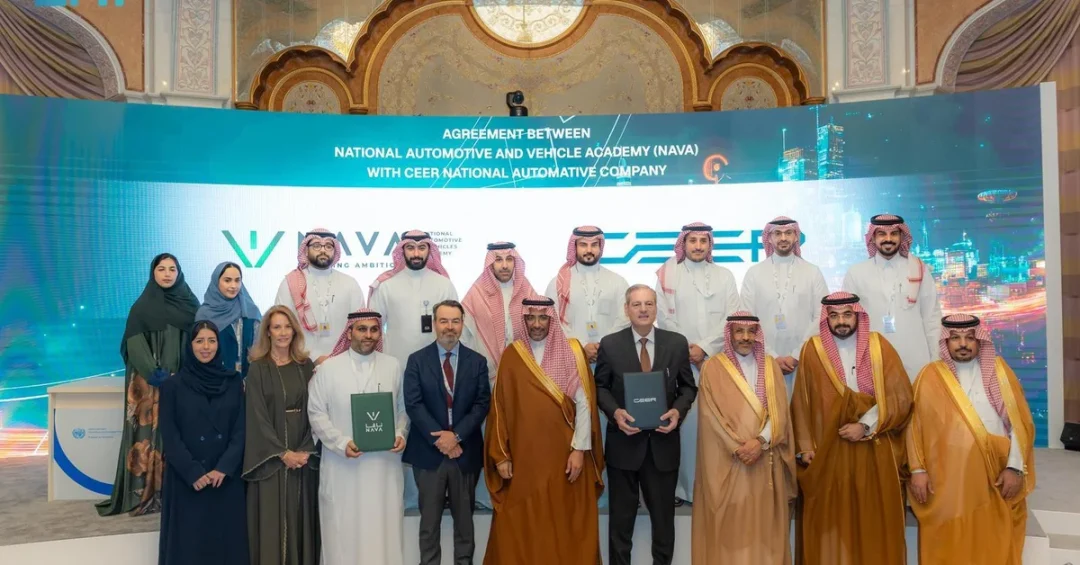 Saudi Arabia inks talent agreements to boost EV, industry skills