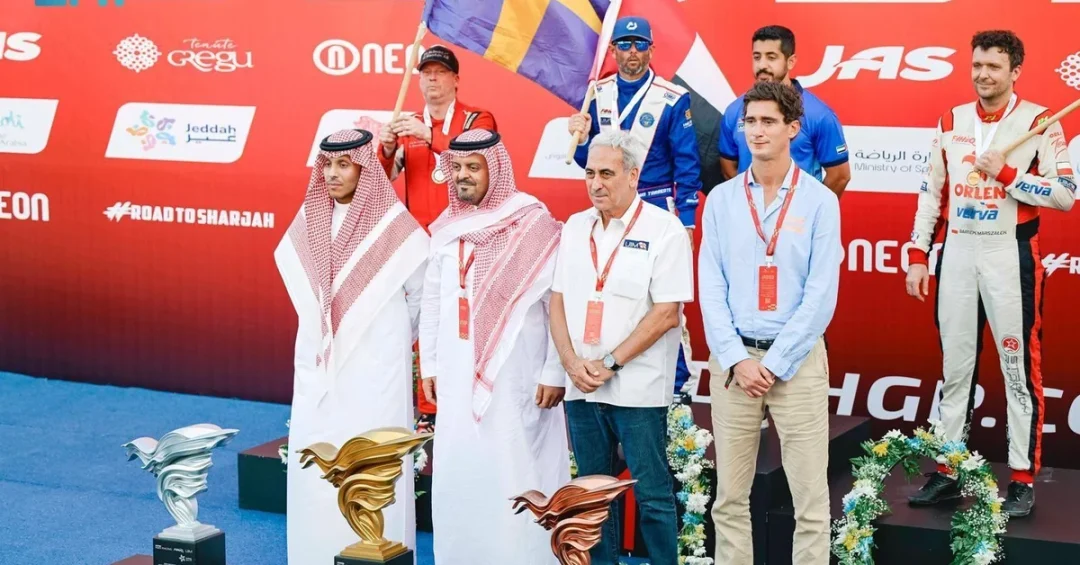 Torrente wins as F1H2O Jeddah Grand Prix debuts on Red Sea