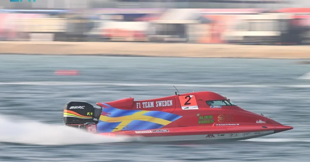 F1H2O Jeddah Grand Prix Set for Main Race and Awards Finale