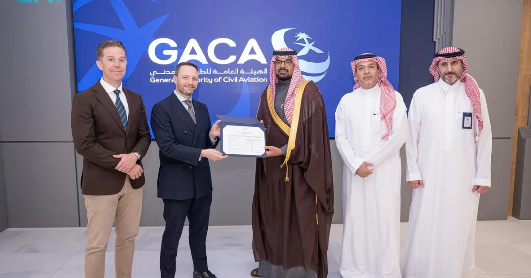Saudi GACA grants Flexjet foreign operator certificate