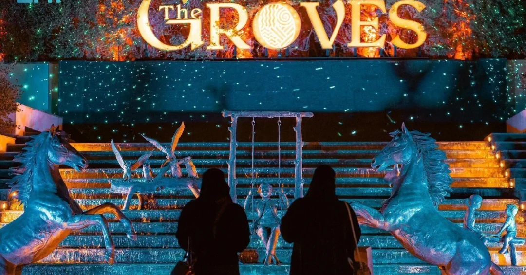 The Groves Opens in Riyadh, Showcasing Saudi Arabia’s Entertainment Evolution
