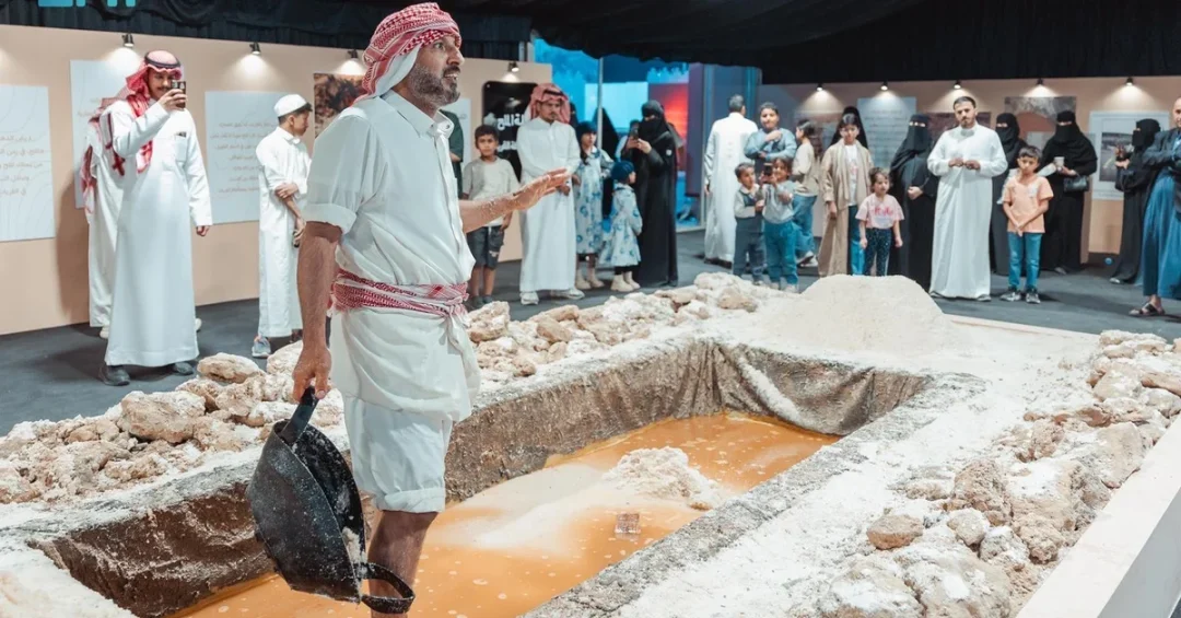 Al-Qurayyat Salt Festival Showcases Saudi Heritage Through 60 Local Exhibitors