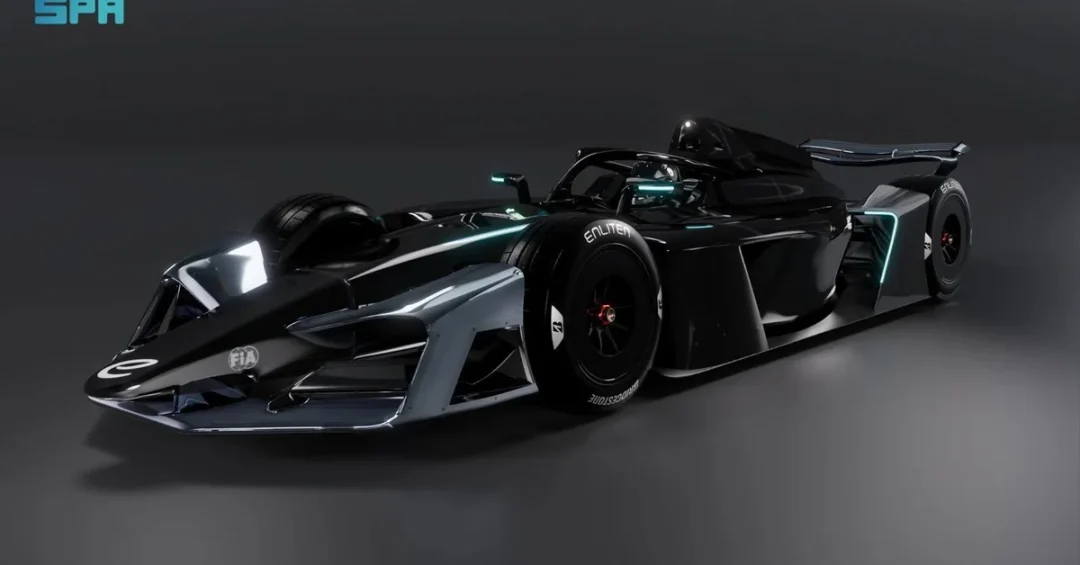 Formula E Unveils Revolutionary GEN4 Race Car in Jeddah