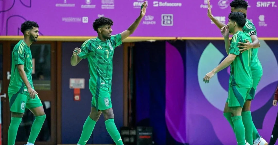 Saudi Futsal Team Triumphs 5-1 Over Libya at Islamic Solidarity Games