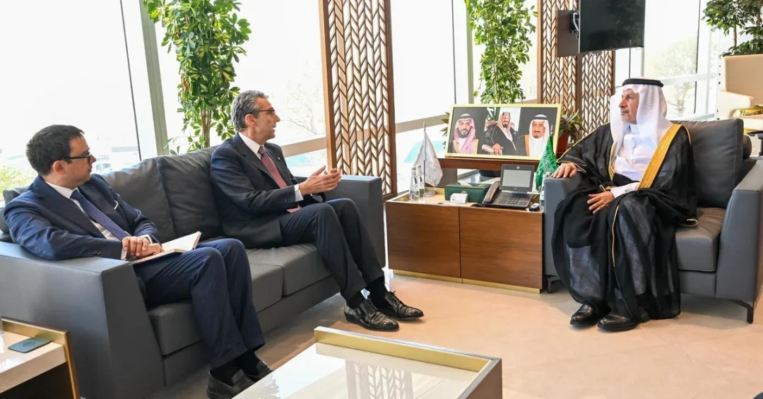 KSrelief Chief, Italian Ambassador Explore Humanitarian Partnership Expansion