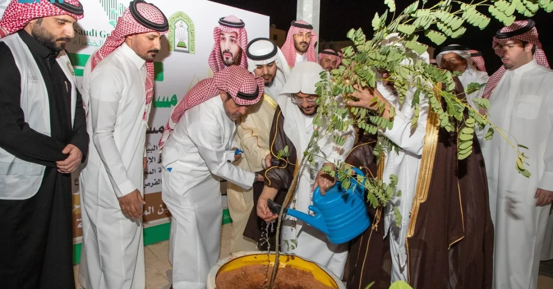 Saudi Arabia Launches 100,000 Seedling Initiative for Hail Region Mosques