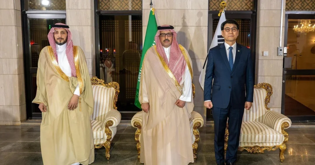 Saudi Official Attends Korean National Day Reception in Riyadh