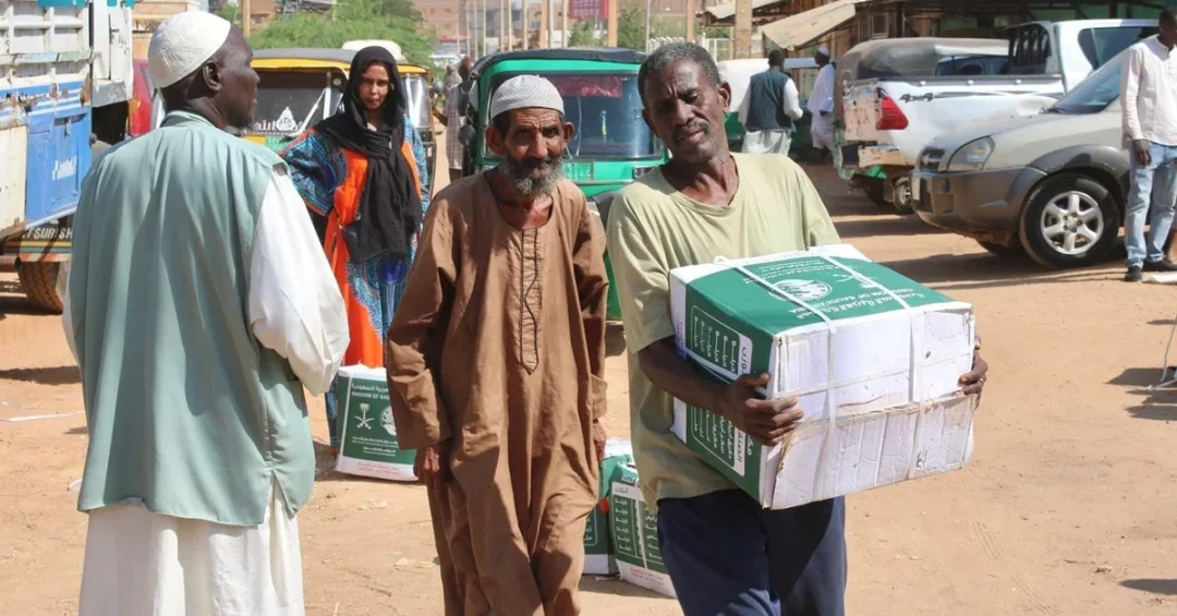 KSrelief Delivers Food Aid to 5,700 People in Sudan’s Khartoum