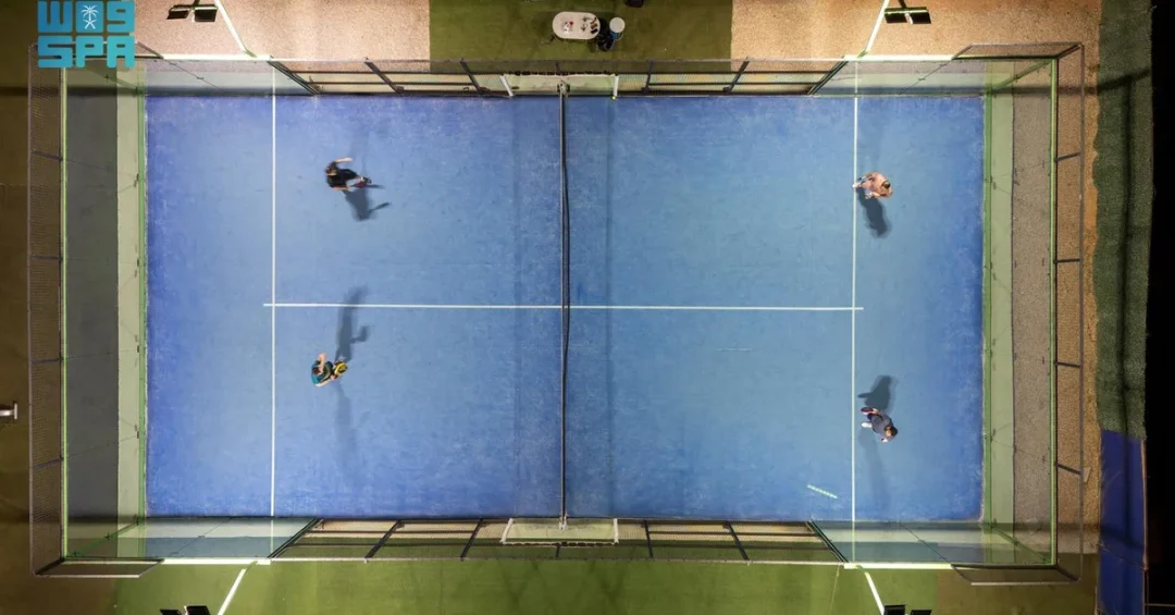 Padel Sport Gains Strong Following Among Al-Jouf Youth