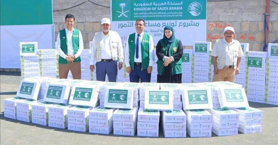 KSrelief Launches Major Date Distribution Initiative in Yemen’s Marib