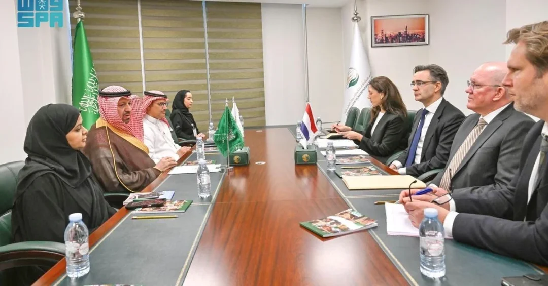 Saudi Arabia’s KSrelief Strengthens Humanitarian Ties with Netherlands