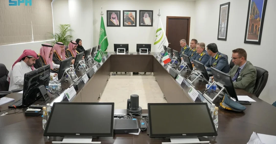 Saudi Arabia and Italy Strengthen Anti-Corruption Cooperation